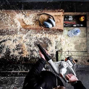 Suflanta frunze electrica multifunctionala fara acumulator MaxxPack Batavia 7063096, 18 V, 18000 rpm [3]