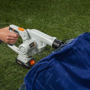 Suflanta frunze electrica multifunctionala fara acumulator MaxxPack Batavia 7063096, 18 V, 18000 rpm [4]