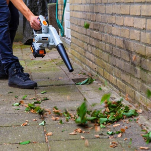 Suflanta frunze electrica multifunctionala fara acumulator MaxxPack Batavia 7063096, 18 V, 18000 rpm [5]