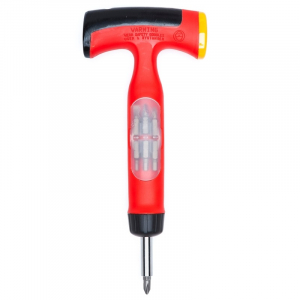 Surubelnita tip ciocan cu clichet si prelungitor 11 in 1 Crescent CMT1000 [1]