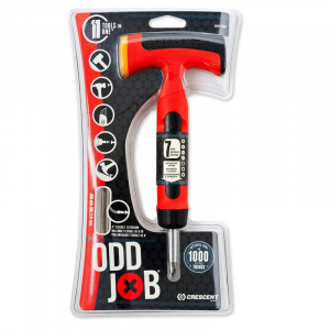 Surubelnite - Surubelnita tip ciocan cu clichet si prelungitor 11 in 1 Crescent CMT1000