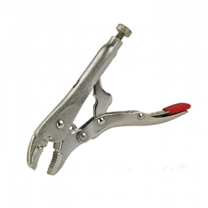 Clesti Autoblocanti - Cleste autoblocant cu falci curbate Dema 22054, 105 mm