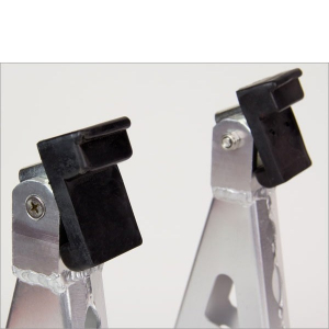 Stand motocicleta din aluminiu pentru roata din fata Dema 24195, 225 Kg [1]