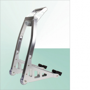 Stand motocicleta din aluminiu pentru roata din fata Dema 24195, 225 Kg [3]