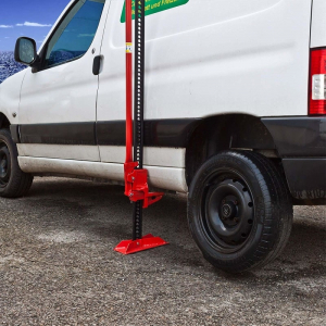 Cric mecanic tip off-road Dema 24424, 13-134 cm, 2 tone [3]