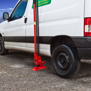 Cric mecanic tip off-road Dema 24424, 13-134 cm, 2 tone [4]