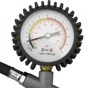 Pistol pentru umflarea anvelopelor cu manometru Gude 2831, 12 bari [1]