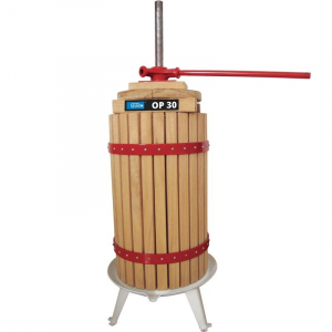 Accesorii Bucatarie - Teasc / presa manuala pentru fructe OP 30 Gude 30018, 30 litri