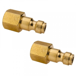 Scule Pneumatice - Set racorduri aer comprimat cu filet interior IG SB Gude 41028, 1/4", Ø12 mm, 2 bucati