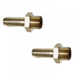 Scule Pneumatice - Set conectori pentru cuplare furtun AG Gude 41060, 1/4", Ø9 mm, 2 bucati