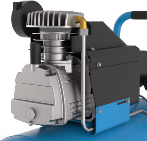 Compresor cu ulei cu un cilindru 260/10/50 Gude 50129, 1500 W, 50 L, 10 bari [2]