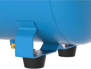 Compresor cu ulei cu un cilindru 260/10/50 Gude 50129, 1500 W, 50 L, 10 bari [5]