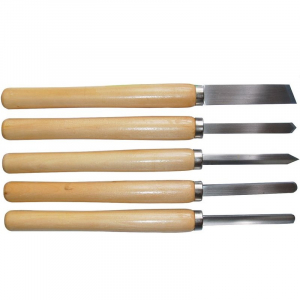 Dalti Tamplarie & Sculptura Lemn - Set de dalti pentru lemn Gude 55101, 365 mm, 5 piese