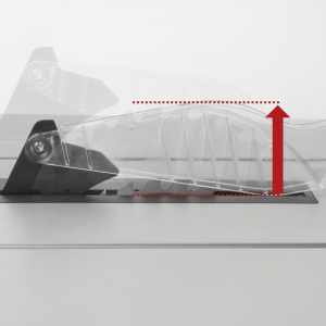 Fierastrau circular cu masa GTK 2000 A Gude 55605, 2000 W, Ø250 mm [4]