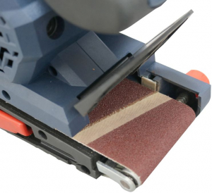 Masina de slefuit cu banda BS 76-900 E Gude 58146, 900 W, 380 m/min [3]