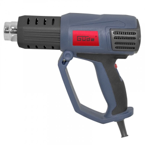 Suflanta cu aer cald HLG 600-2000 Gude 58190, 2000 W, 50-600 °C [1]