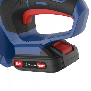 Masina de taiat gard viu cu acumulator HS 18-151-05 Gude 58596, 18 V [2]