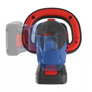 Masina de taiat gard viu cu acumulator HS 18-151-05 Gude 58596, 18 V [4]