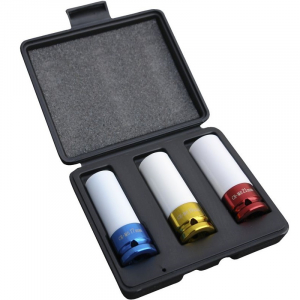 Chei - Set tubulare de impact pentru vulcanizare Gude 75131, 1/2", 17-21 mm, 3 piese