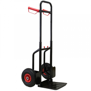 Transpalet / carucior transport marfa - Carucior de mana pliabil Grafner 14471, 200 Kg