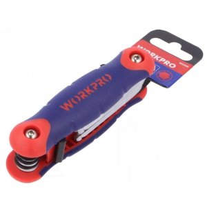 Set chei imbus Hex Workpro W022006, gradatie imperiala, 9 piese [1]