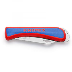 Cutit pliabil pentru electricieni Knipex 16 20 50 SB, 120 mm [1]