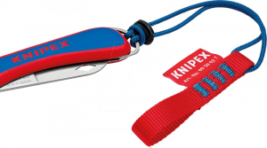Cutit pliabil pentru electricieni Knipex 16 20 50 SB, 120 mm [3]