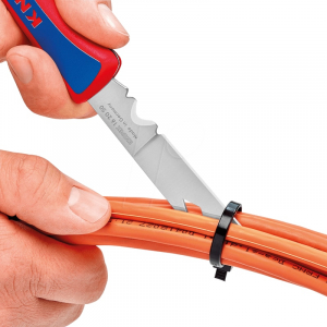 Cutit pliabil pentru electricieni Knipex 16 20 50 SB, 120 mm [5]