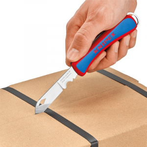 Cutit pliabil pentru electricieni Knipex 16 20 50 SB, 120 mm [7]