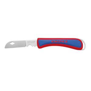 Briceag - Cutit pliabil pentru electricieni Knipex 16 20 50 SB, 120 mm