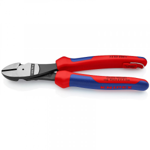 Cleste profesional cu tais diagonal Knipex 74 02 200 T, 200 mm [1]