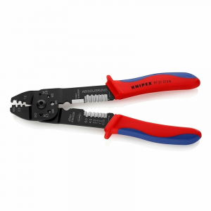 Cleste profesional pentru sertizat si dezizolat Knipex 97 21 215 B, 230 mm [1]
