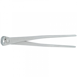 Cleste nichelat profesional pentru fierar betonist Knipex 99 14 300, 300 mm [4]