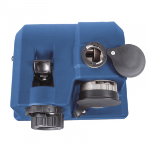 Masina de ascutit burghie DBS800 Scheppach 5903404901, 80 W, 4200 rpm [3]