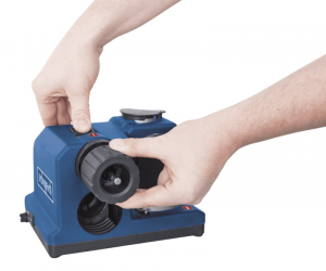 Masina de ascutit burghie DBS800 Scheppach 5903404901, 80 W, 4200 rpm [6]