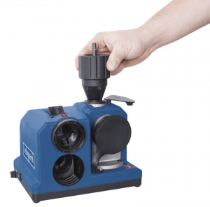 Masina de ascutit burghie DBS800 Scheppach 5903404901, 80 W, 4200 rpm [7]