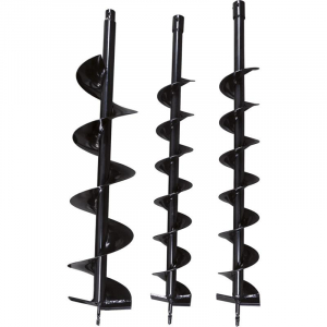 Motoburghiu cu 3 burghie EB1700 Scheppach 5904702904, 1.77 Cp, Ø100-200 mm [1]