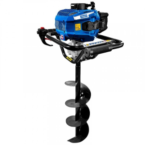 Motoburghiu cu 3 burghie EB1700 Scheppach 5904702904, 1.77 Cp, Ø100-200 mm [2]