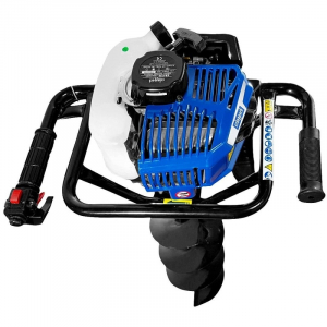 Motoburghiu cu 3 burghie EB1700 Scheppach 5904702904, 1.77 Cp, Ø100-200 mm [4]