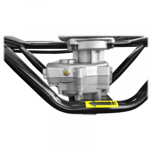 Motoburghiu cu 3 burghie EB1700 Scheppach 5904702904, 1.77 Cp, Ø100-200 mm [8]