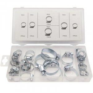 Accesorii Auto - Set coliere Toolland HAS04, Ø16-40 mm, 26 piese