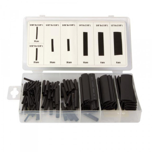 Accesorii Auto - Tuburi termocontractabile Toolland HAS07, Ø2x13 mm, 127 piese