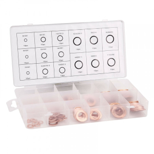 Accesorii Auto - Trusa de garnituri din cupru Vintec 74507, 150 piese