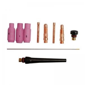 Set accesorii pentru aparat de sudura TIG GIS 200 Gude 41690, 9 piese [2]