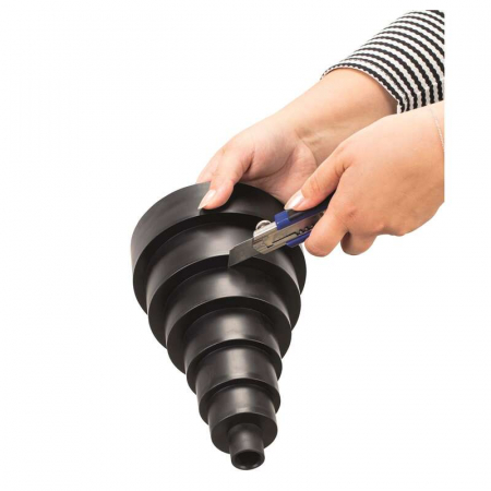 Accesoriu flexibil pentru sisteme de aspirare Scheppach 7906300703, Ø35-150 mm, 7 marimi [3]
