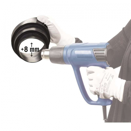 Accesoriu flexibil pentru sisteme de aspirare Scheppach 7906300703, Ø35-150 mm, 7 marimi [7]