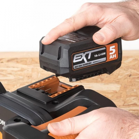 Acumulator Li-Ion R18BAT-Li5 Evolution 106-0003, 18 V, 5 Ah [2]