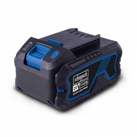 Acumulatori & Incarcatoare Scule Electrice: Bormasini, Autofiletante - Acumulator Li-Ion SBP4.0 Scheppach 7909201709, 20 V, 4 Ah