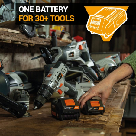 Acumulator Maxxpack Collection Batavia 7062517, 18 V, 2.0 Ah [2]