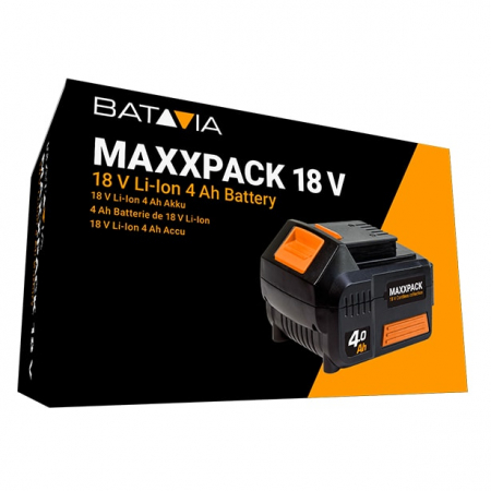 Acumulator Maxxpack Collection Batavia 7062518, 18 V, 4.0 Ah [3]